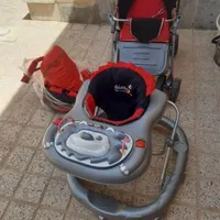 کالسکه و روروک بچه