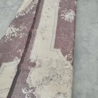 یک جفت فرش 12متری تمام نخ|فرش|لالجین, |دیوار