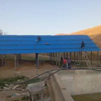 اجرای شیروانی ورابیز کاری