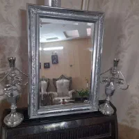 آینه و شمعدان