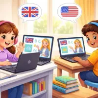 کلاسهای خصوصی زبان انگلیسی کودک و نوجوان