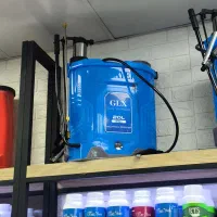 سمپاش شارژی ۲۰ لیتری دوکاره دستی و شارژی