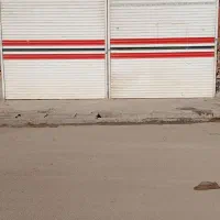 درب‌کرکره‌برقی‌۳×۴سالم‌بدون‌ایراد‌