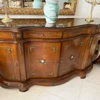 کنسول و بوفه تمام چوب کلکسیونی