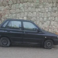 پراید 132 مدل 89