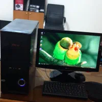 کامپیوتر باگرافیک مجزا بهمراه مانیتور ۲۰اینچ