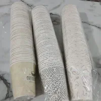 لیوان کاغذی یکبار مصرف|ظروف نگهدارنده، پلاستیکی، یک‌بارمصرف|ابهر, |دیوار