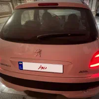 پژو ۲۰۷ tu5p ارتقا یافته|خودرو سواری و وانت|تهران, دریان‌نو|دیوار