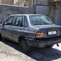 پراید فرسوده و اسقاطی