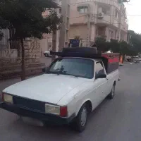 ماشین پیکان وانت مدل ۸۵ معاوضه داره|خودرو سواری و وانت|بهشهر, |دیوار
