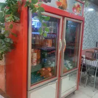 یخچال سفارشی و کباب پز تابشی ۴۰ سیخ