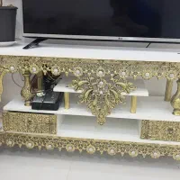 میز تلوزیون برنز