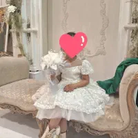 لباس عروس بچگانه