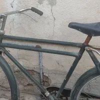 دوچرخه قدیمی|دوچرخه، اسکیت، اسکوتر|شیراز, دباغ خانه|دیوار