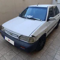 پراید دوگانه شرکتی 89