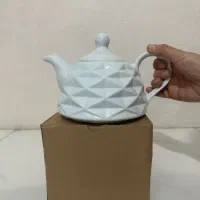 قوری همراه کارتن نو