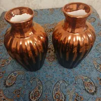 گلدان دکوری از جنس سفال