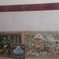 گهواره....فرش کناره|فرش|تویسرکان, |دیوار