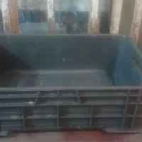 سبد بسته ماهی  معاوضه با سبد توری مرغی