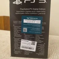 پلی استیشن ps5 slim digital 1TB|کنسول، بازی ویدئویی و آنلاین|تهران, محمودیه|دیوار
