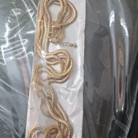 گردنبند و مژه مگنتی