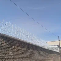 اکاردئون نرده دیواری درب ریلی باغی حفاظ اکاردیونی|مصالح و تجهیزات ساختمان|اصفهان, شهرک کوثر|دیوار