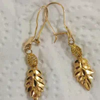 گوشواره طلا بسیارزیبا