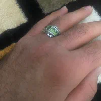 انگشتر زبر جد فاخر|جواهرات|خمینیشهر, |دیوار