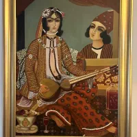 تابلو نقاشی رنگ روغن