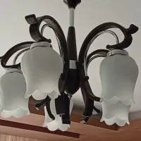 لوستر پنج شاخه