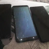 گوشی السی دی شکسته وسالم