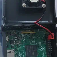 Raspberry Pi 3 Model B با قاب و فن، رزبری پای نو