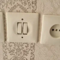 کلید پریز و مهتابی