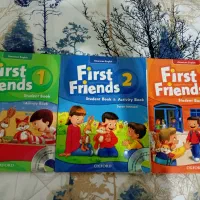 کتاب زبان فرست فرندز 1 2 3