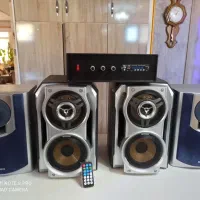 ست آمپلی و سیستم صوتی خانگی سونی 10000 واتی