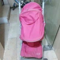 کالسکه عصایی صورتی|کالسکه و لوازم جانبی|تهران, حر|دیوار