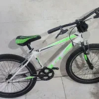 دوچرخه24بدون دنده باکیفیت|دوچرخه، اسکیت، اسکوتر|قزوین, |دیوار