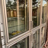 یخچال ویترینی ۶در