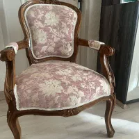 مبل استیل 9نفرهبا میز ناهارخوری 8نفره ما فرحی