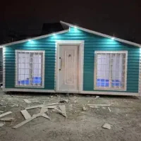 فروش انواع کانکس ویلایی نماسایدینگ خانم جانی