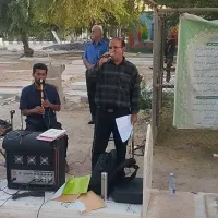 مداح و خواننده مراسمات ختم و عزاداری