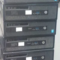 مینی کیس hp اچ پی با سی پی یو i5 قدرتمند نسل ۴