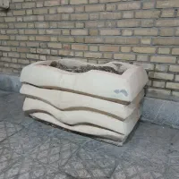 گلدان بزرگ|گل و گیاه طبیعی|اصفهان, جلفا|دیوار