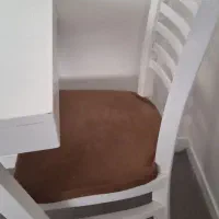 میز صبحانه خوری دو نفره چوب راش|میز و صندلی غذاخوری|همدان, |دیوار