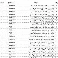 شیشه بالابر سالارگستر|قطعات یدکی و لوازم جانبی|تهران, بهارستان|دیوار