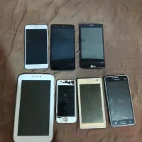 تعدادی موبایل معیوب