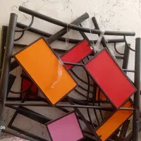 تخت یک نفره در حد نو فرفوژه با کفی چوبی|تخت و سرویس خواب|اصفهان, جلالیه|دیوار