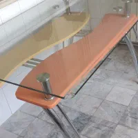 تخت مناسب تزریقات  مژه تتو..  و میز ناهار خوری|صندلی و نیمکت|خرم‌آباد, |دیوار