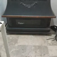 بخاری طرح شومینه|بخاری، هیتر، شومینه|نجف‌آباد, حومه نجف آباد|دیوار