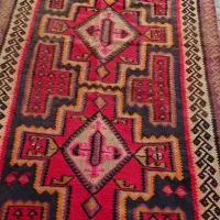 گلیم ورنی اردبیل باقدمت بیش از ۵۰سال|گلیم، جاجیم، گبه|رشت, ساغری سازان|دیوار